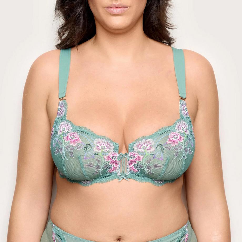 Yamamay Reggiseno a balconette spalline fisse  