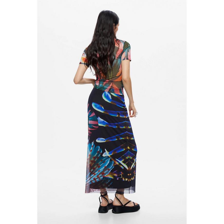 Desigual Bedruckter Maxirock  