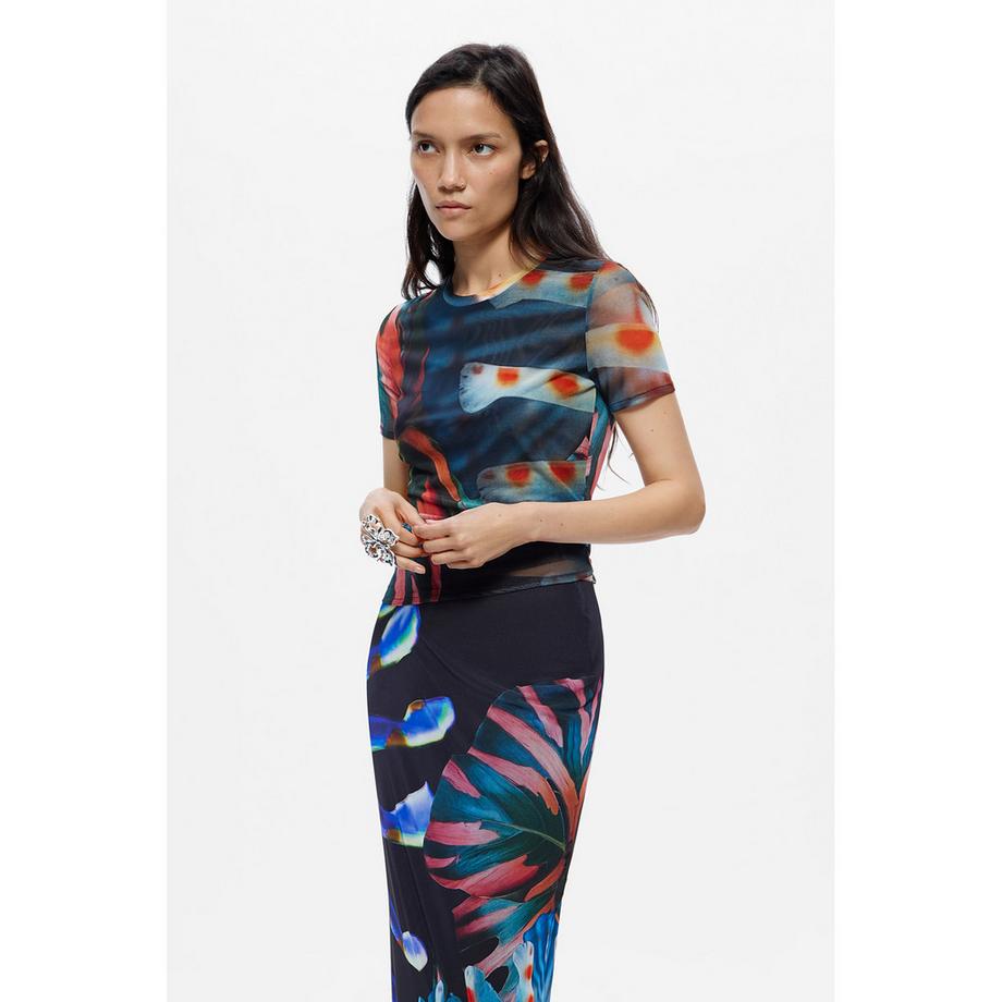 Desigual Bedruckter Maxirock  