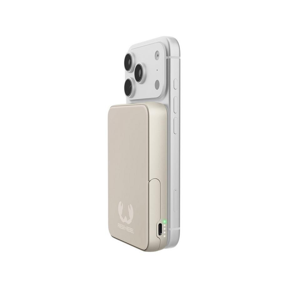FRESH'N REBEL Magnetic Wireless PB 10000 mAh Qi2 15W Powerbank 