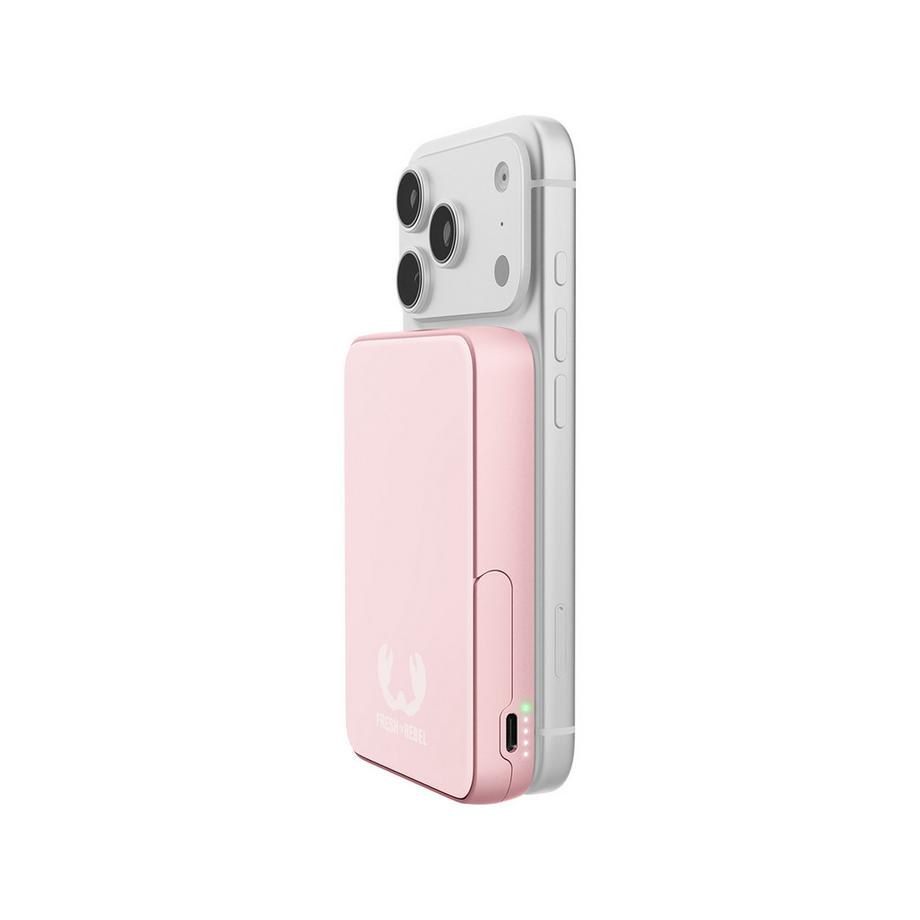 FRESH'N REBEL Magnetic Wireless PB 10000 mAh Qi2 15W Powerbank 