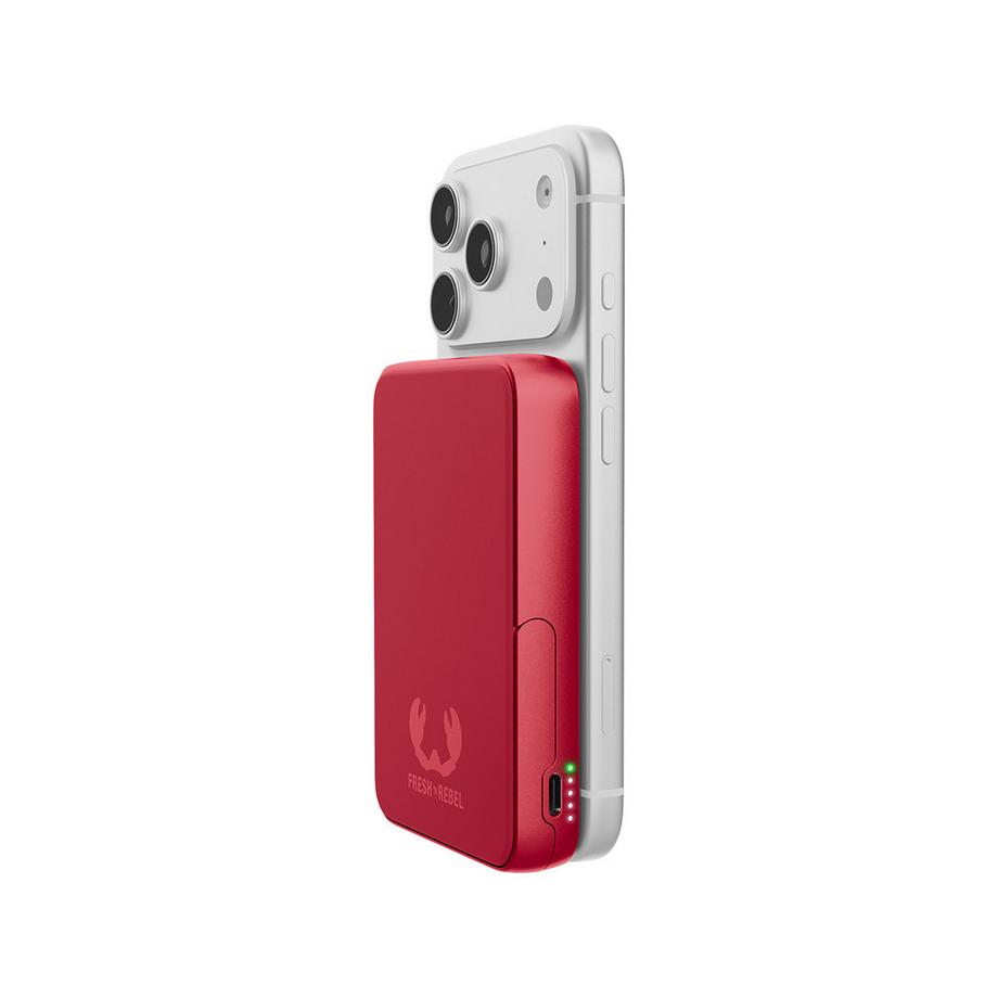 FRESH'N REBEL Magnetic Wireless PB 10000 mAh Qi2 15W Powerbank 