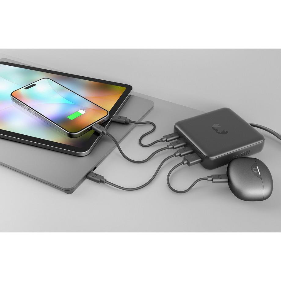 FRESH'N REBEL 140W PD Desktop Charging Station USB-A + 3x USB-C USB Charger 