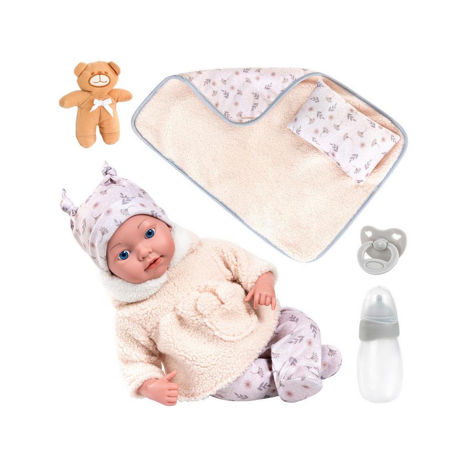 Bayer  Reborn-Puppe, 38 cm 