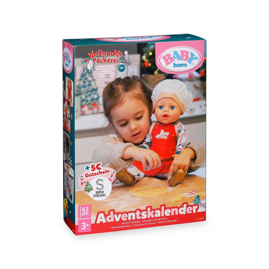 Baby Born Calendario Avvento