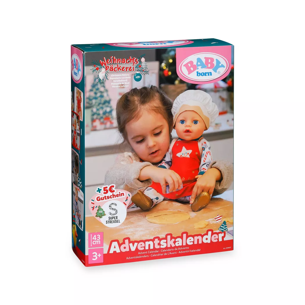 BABY born Adventskalender