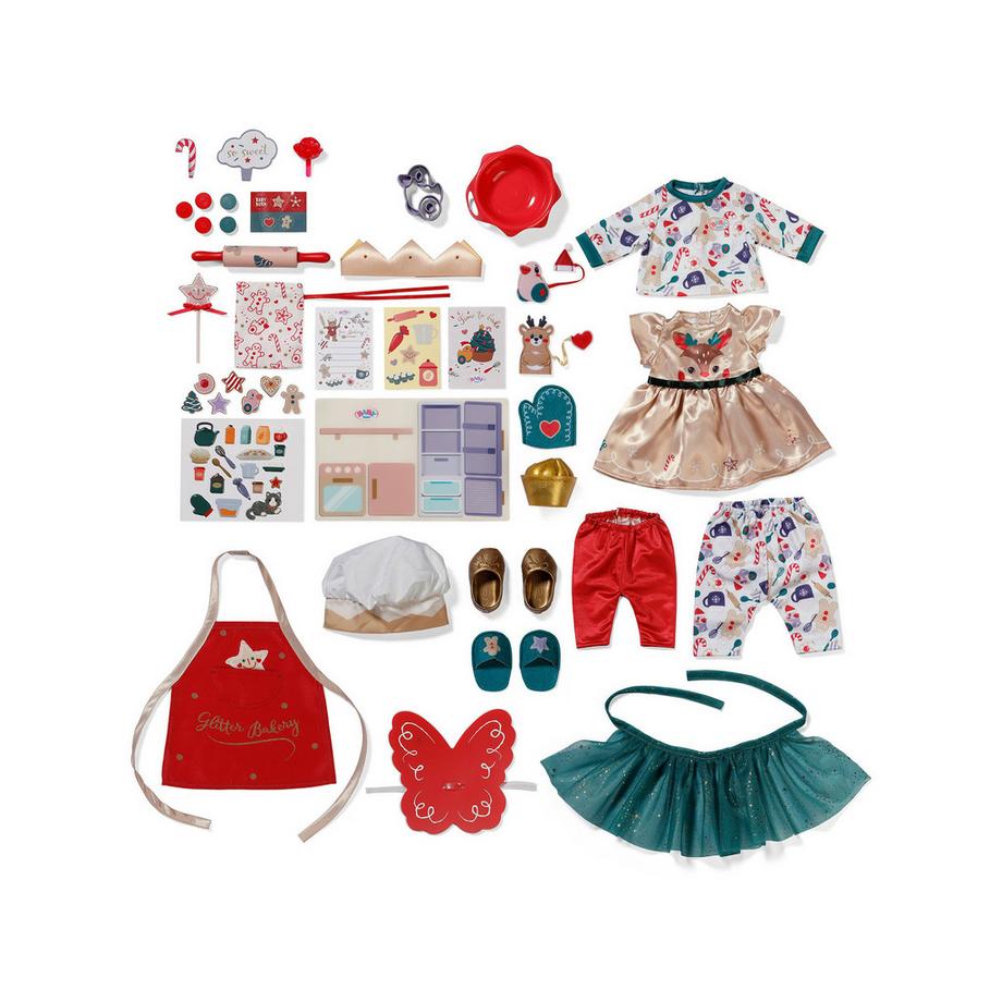 Zapf creation  Baby Born Calendario Avvento 