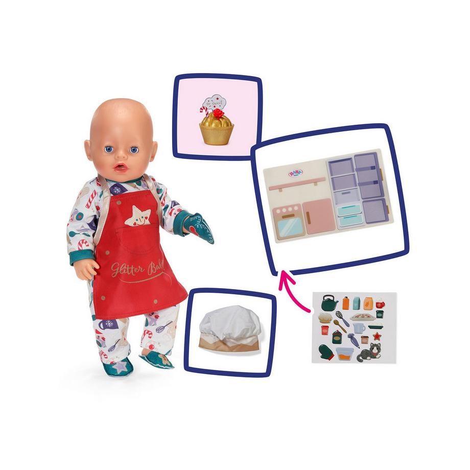 Zapf creation  Baby Born Calendario Avvento 
