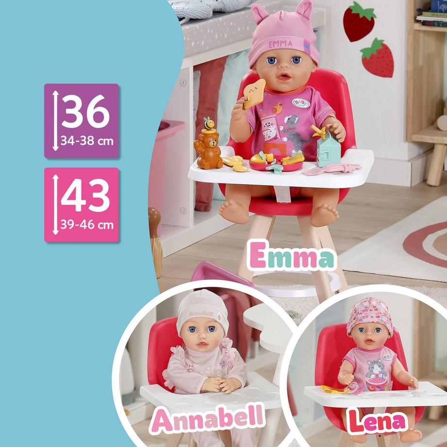Zapf creation  Baby Born haute 