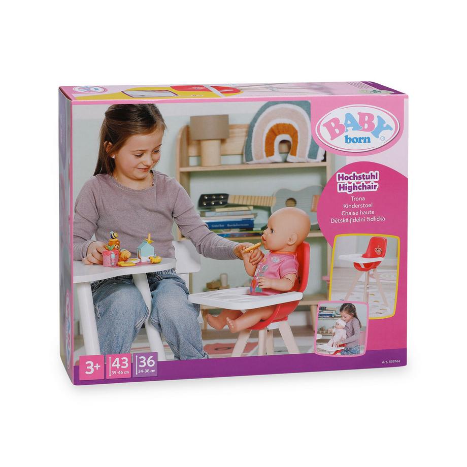 Zapf creation  Baby Born haute 