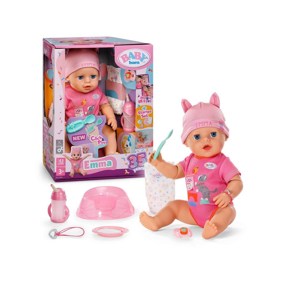 Baby Born Emma Click & Play 43 cm