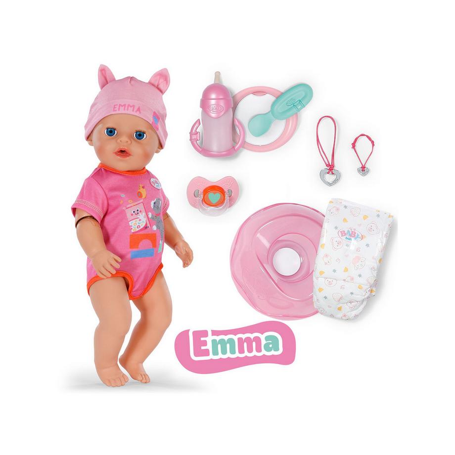 Zapf creation  Baby Born Emma Click & Play 43 cm 