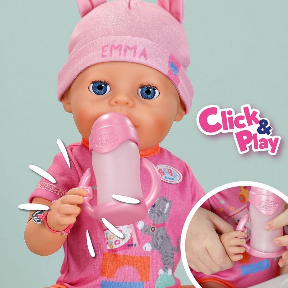 Zapf creation  Baby Born Emma Click & Play 43 cm 