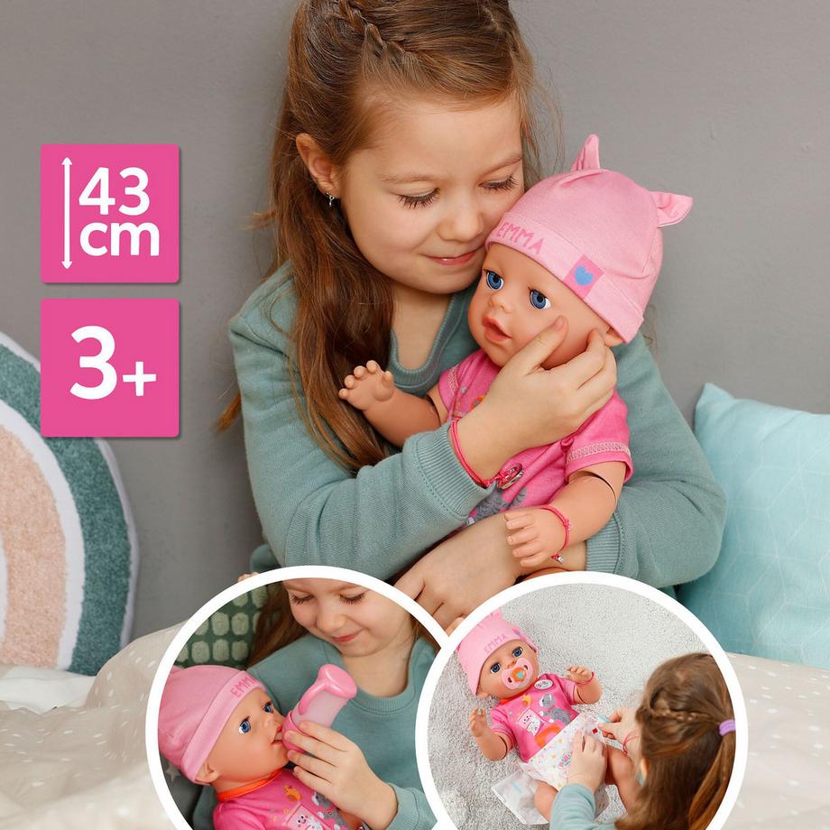 Zapf creation  Baby Born Emma Click & Play 43 cm 