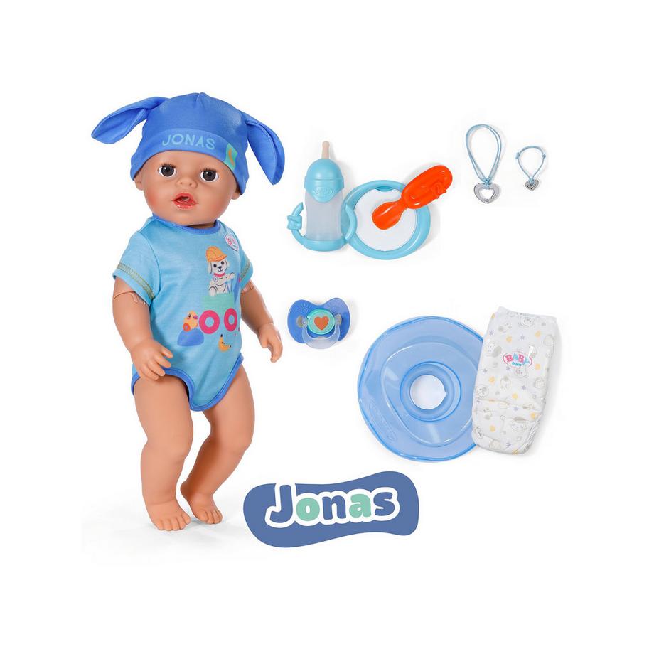 Zapf creation  Baby Born Jonas Click & Play, 43 cm 