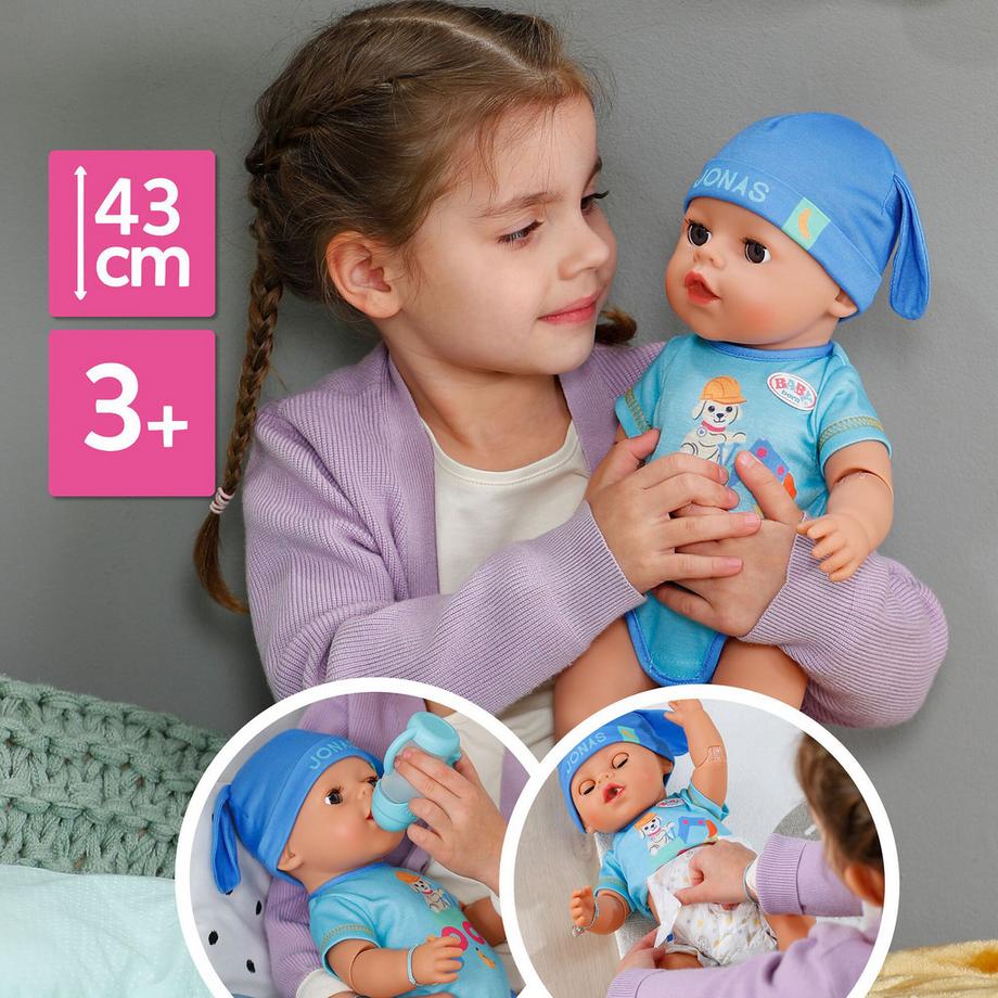 Zapf creation  Baby Born Jonas Click & Play, 43 cm 