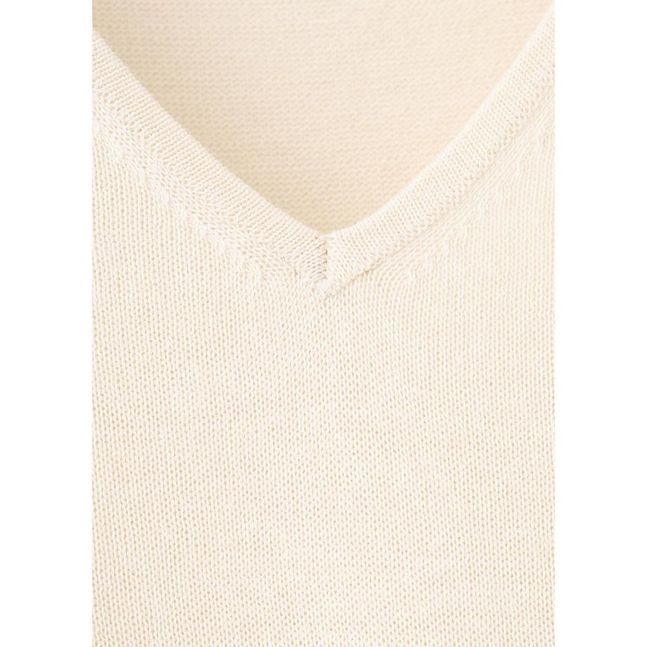 MANGO VELLA Top Sans Manches Col V  