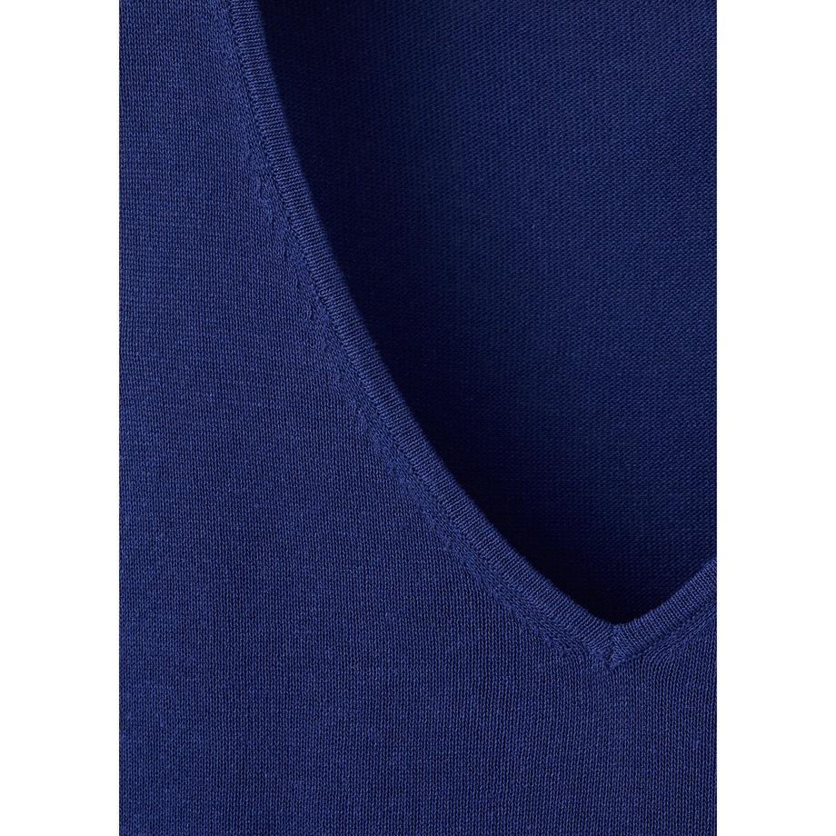 MANGO VELLA Top Sans Manches Col V  