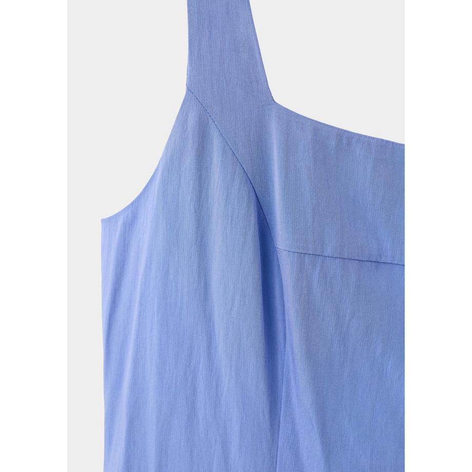 MANGO PUMPNEW Abito Midi Scollo Quadrato  