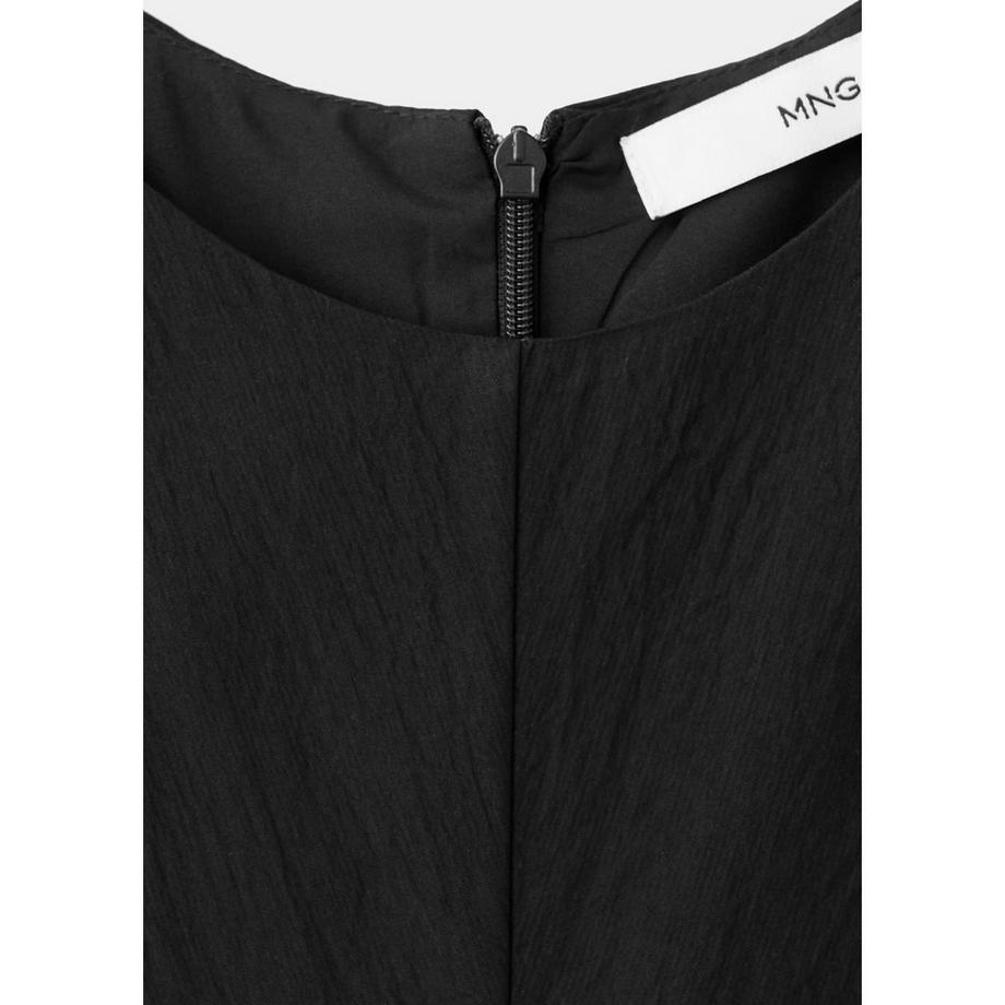 MANGO PUMPNEW Abito Midi Senza Maniche con Cut-Outs  