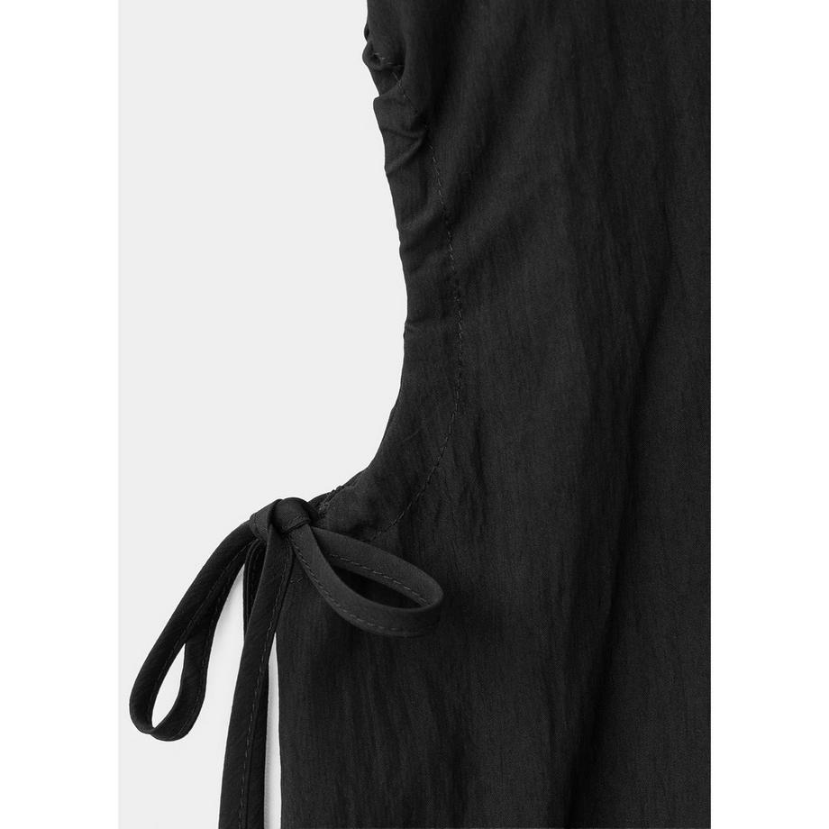 MANGO PUMPNEW Abito Midi Senza Maniche con Cut-Outs  