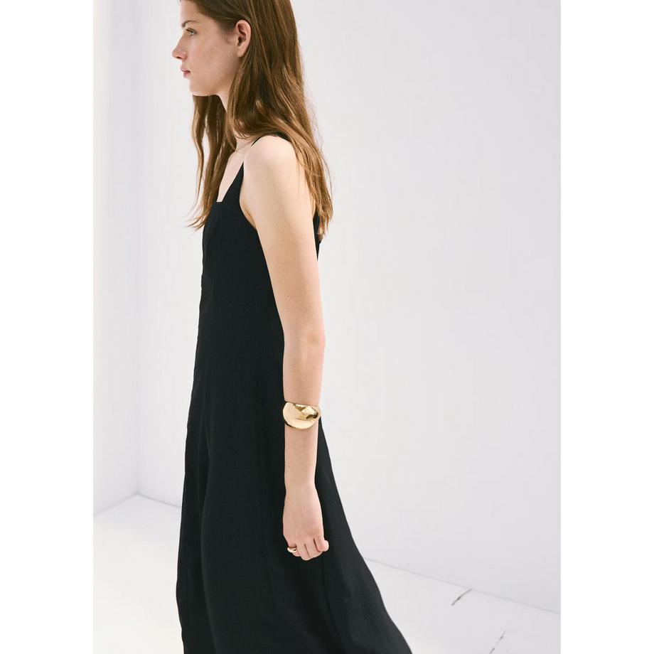 MANGO PUMPNEW Ärmelloses Midikleid mit Cut-Outs  