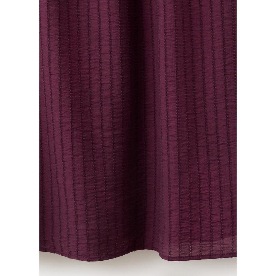 MANGO RAMONA Robe longue avec col en V  