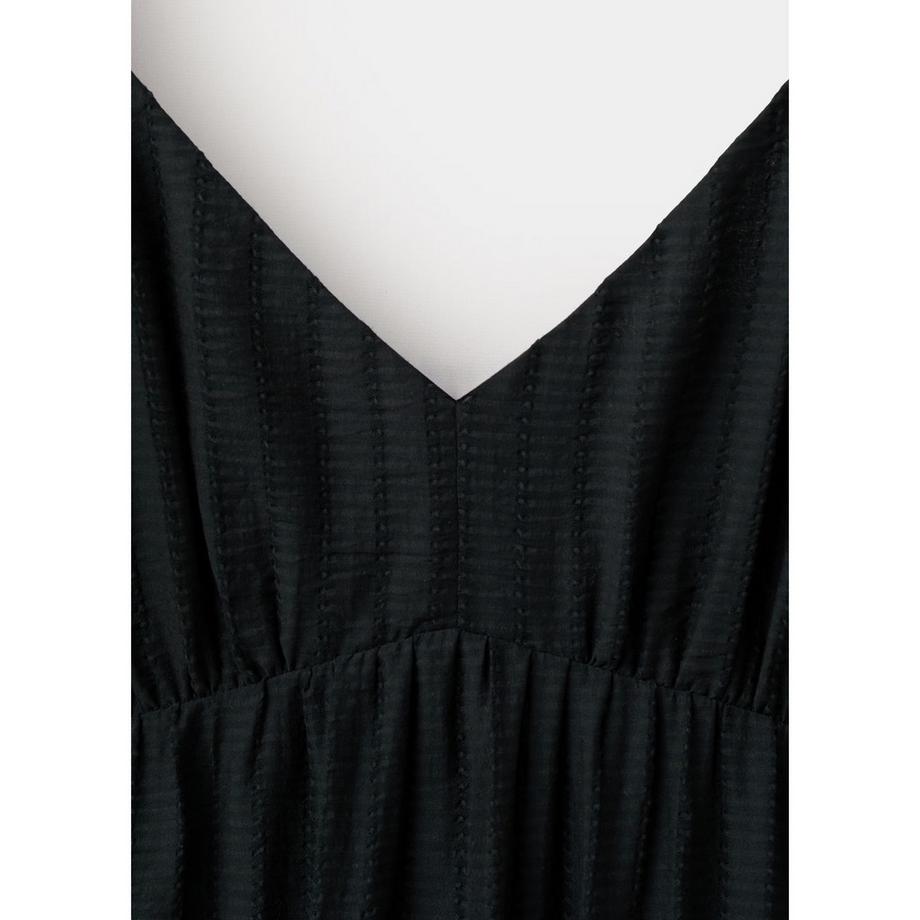 MANGO RAMONA Abito lungo scollo a V  