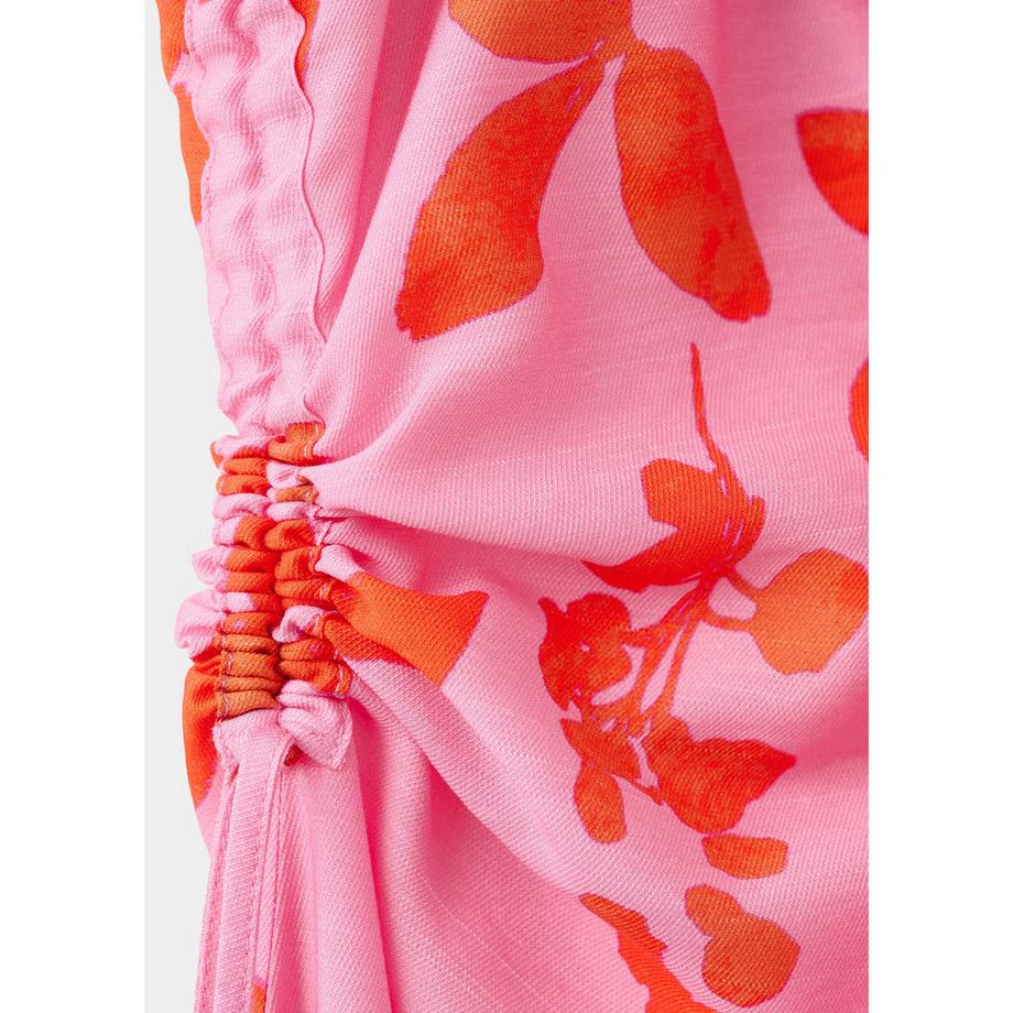 MANGO JAMIE Robe à motif floral  