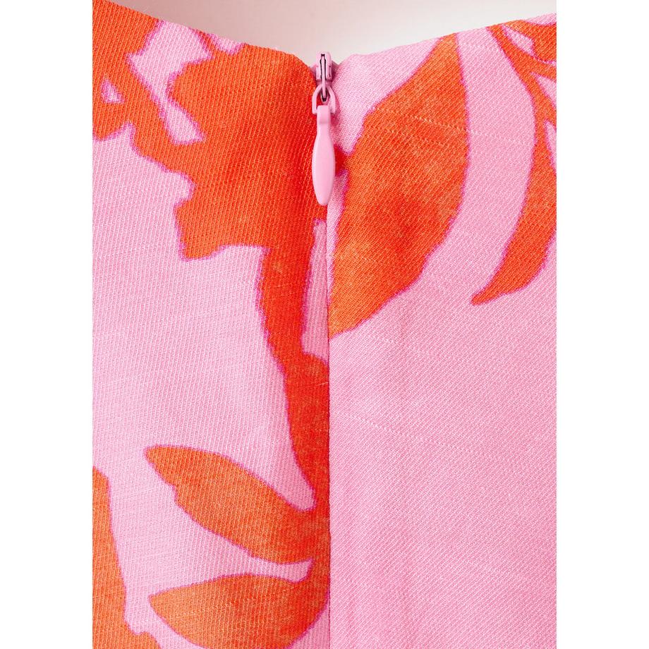 MANGO JAMIE Robe à motif floral  