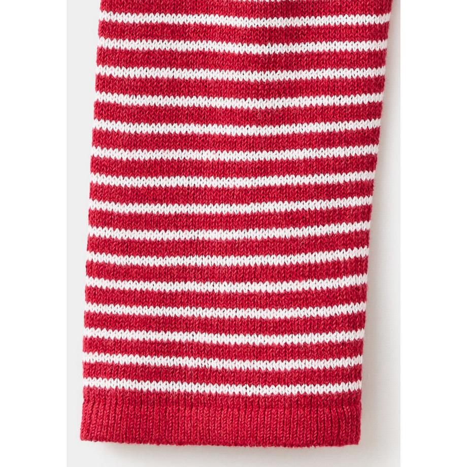 MANGO CALEOTA Gestreifter Langarm Pullover  