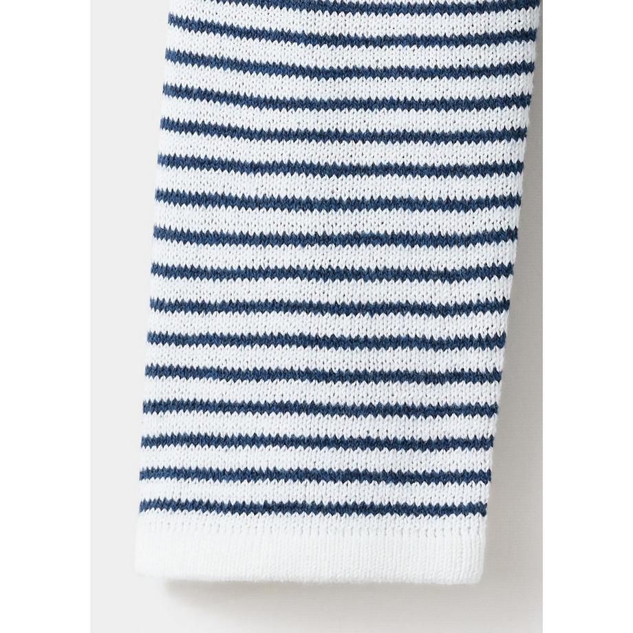 MANGO CALEOTA Gestreifter Langarm Pullover  