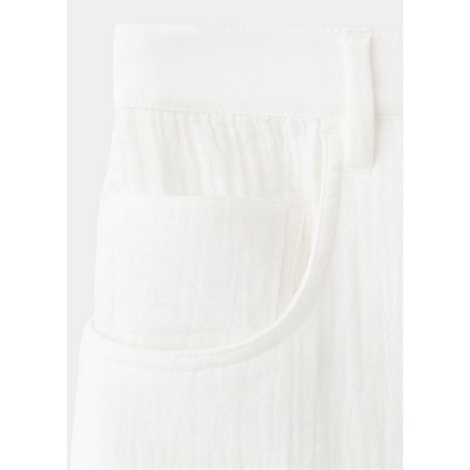 MANGO RODAS Pantalon Large  