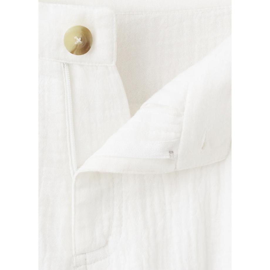 MANGO RODAS Pantalon Large  