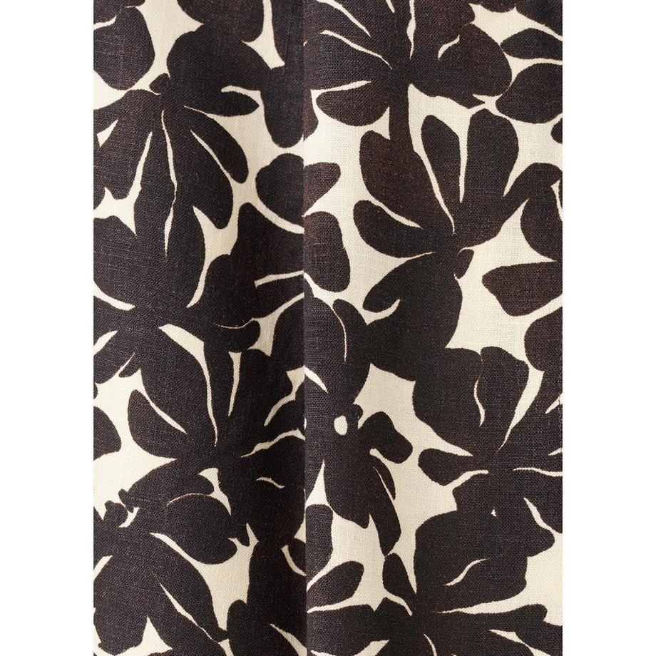 MANGO JAMIE Pantalon à motif floral  
