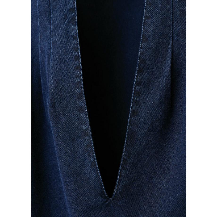 MANGO GISELLE Top sans Manches Col V  