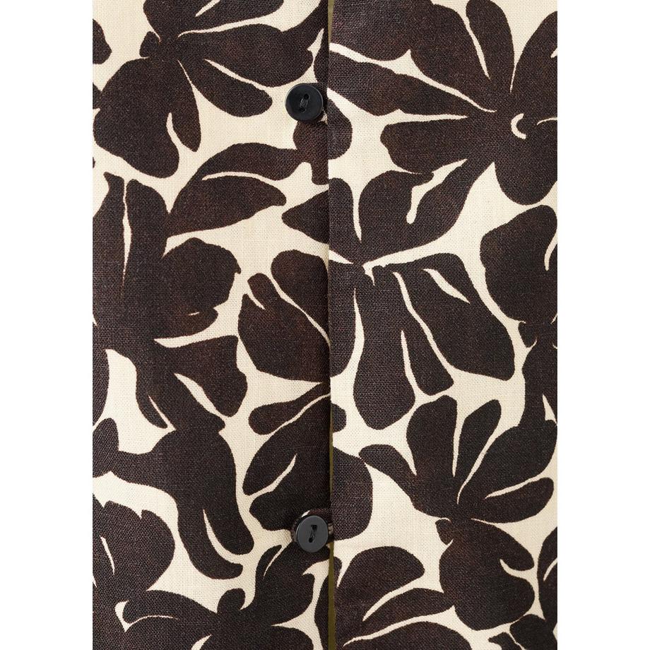 MANGO JAMIE Top à motif floral  