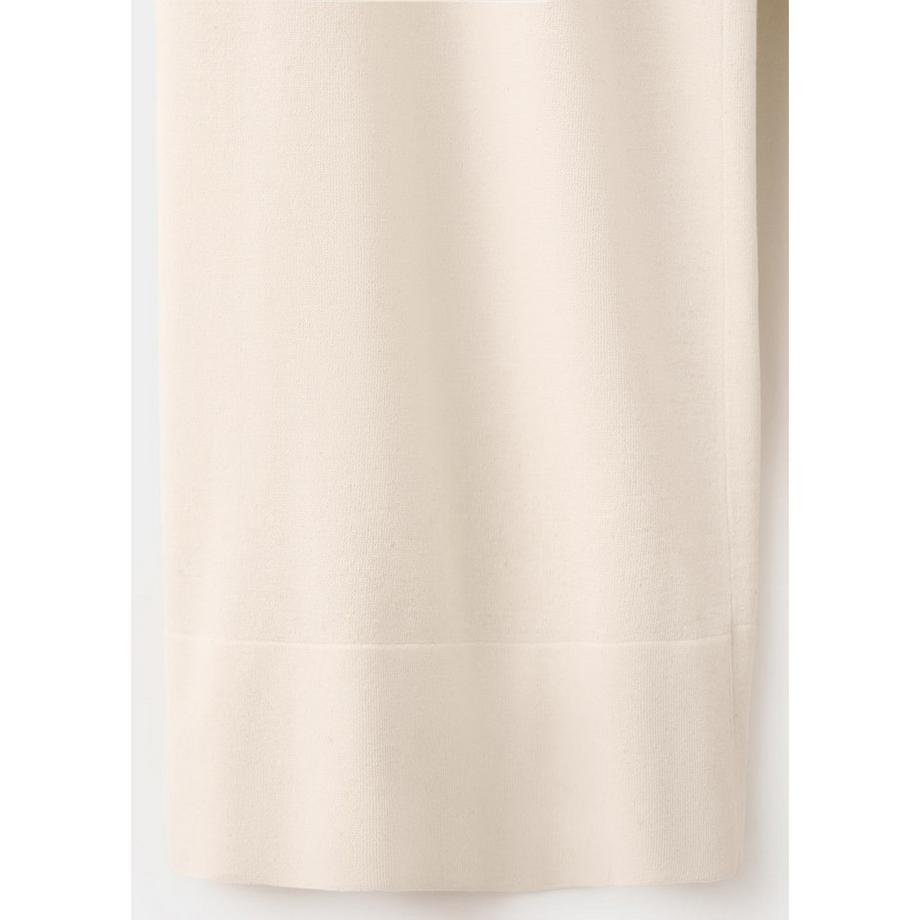 MANGO VELLA Pantaloni a maglia a gamba larga  
