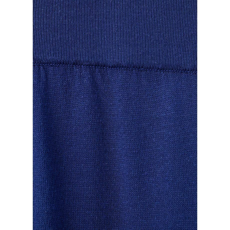 MANGO VELLA Pantaloni ampi in maglia  