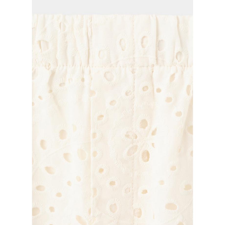 MANGO ELEONOR Bestickte Shorts  