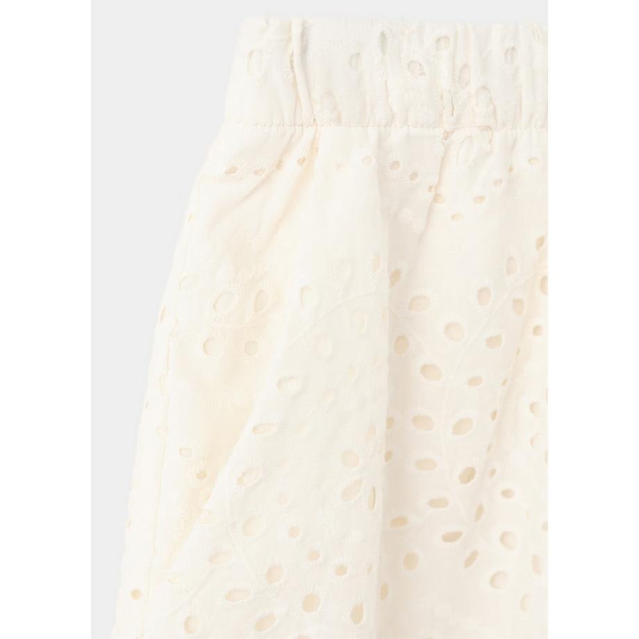 MANGO ELEONOR Bestickte Shorts  