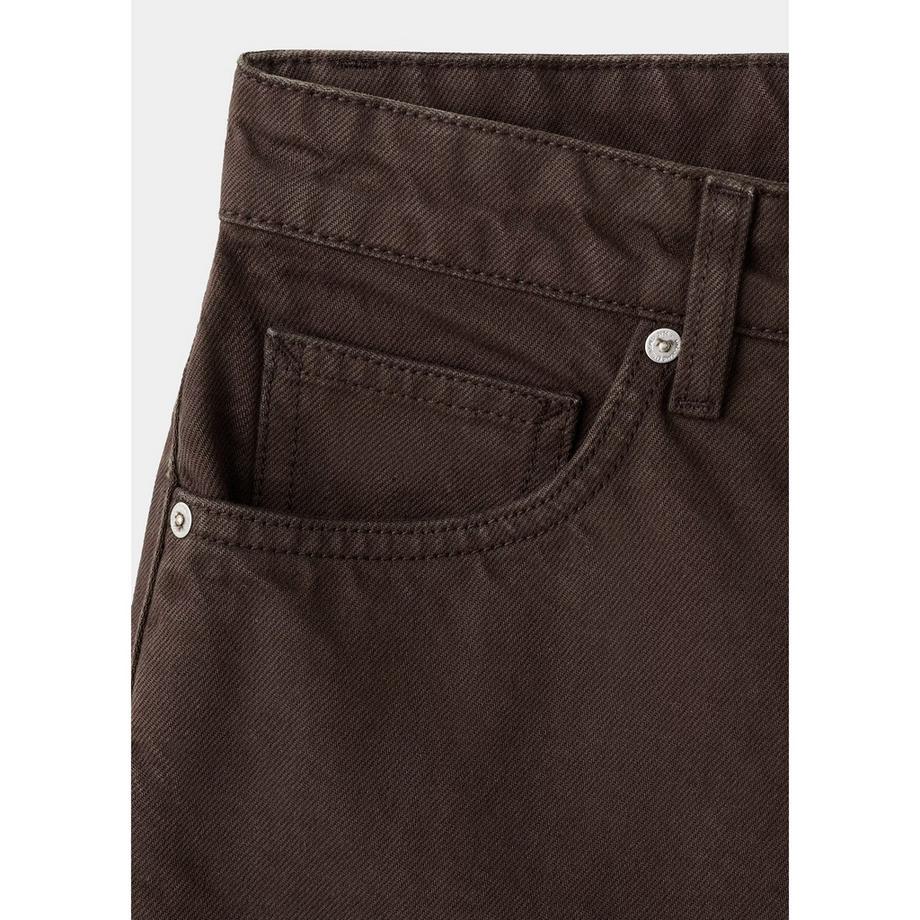 MANGO ANNE Shorts in denim  