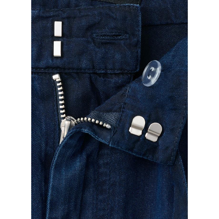 MANGO GISELLE Pantalon large à cordon de serrage  