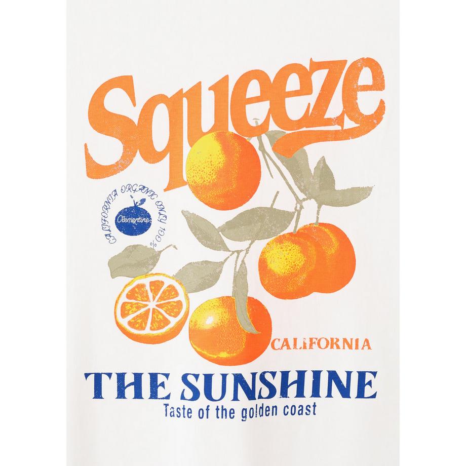 MANGO ILUSTRA T-shirt à Imprimé Graphique  