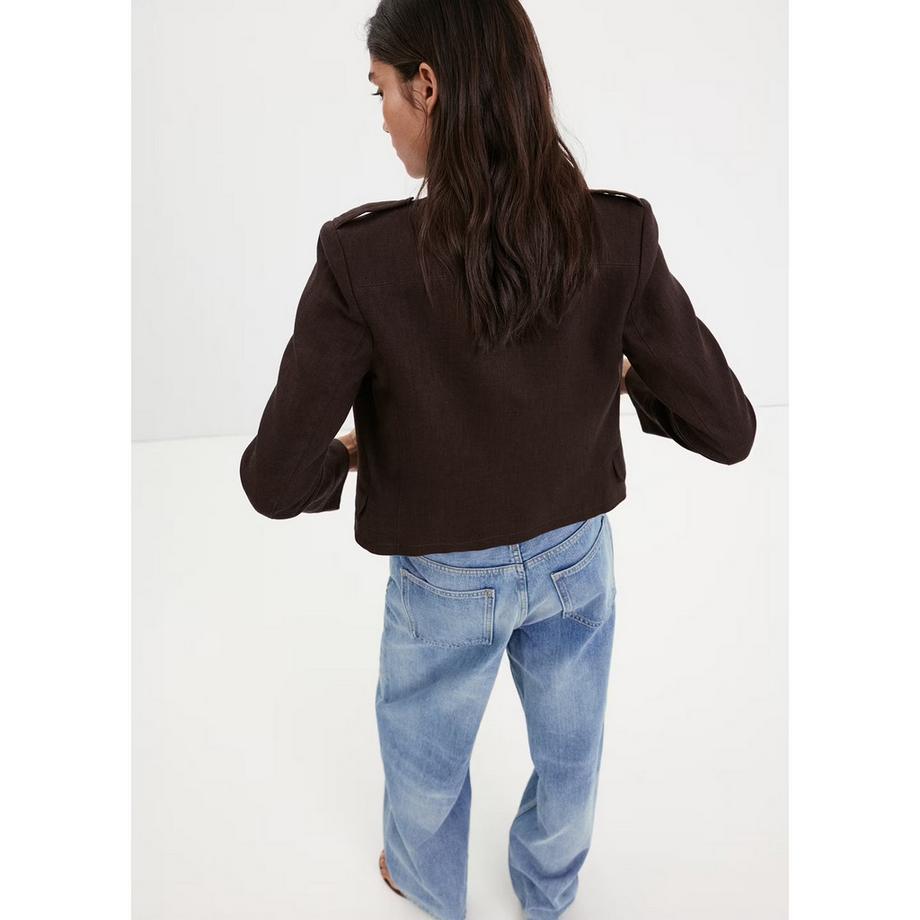 MANGO JUAN Giacca stile militare  