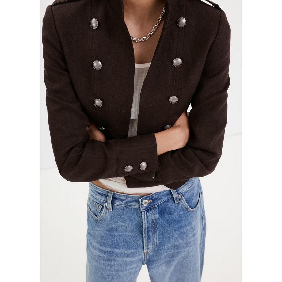 MANGO JUAN Giacca stile militare  