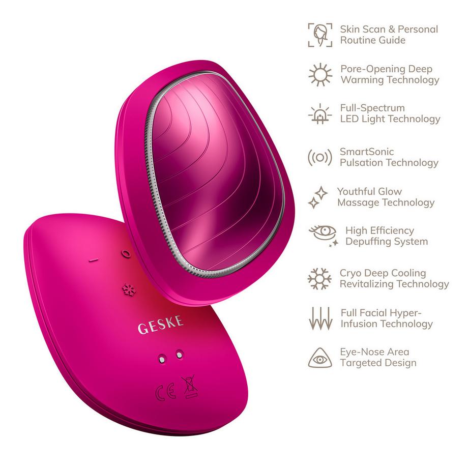 GESKE  Sonic Warm & Cool Mask | 9 in 1 