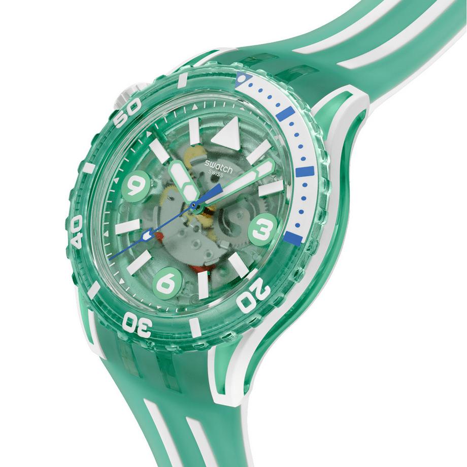 swatch SCUBAQUA MEDUSAE Analoguhr 
