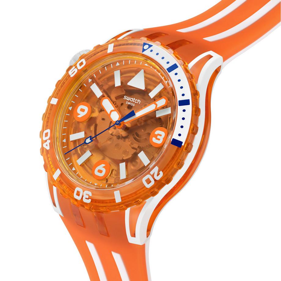 swatch SCUBAQUA  PACIFIC SEA NETTLE Analoguhr 