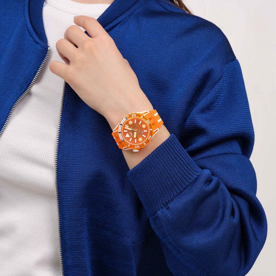 swatch SCUBAQUA  PACIFIC SEA NETTLE Analoguhr 